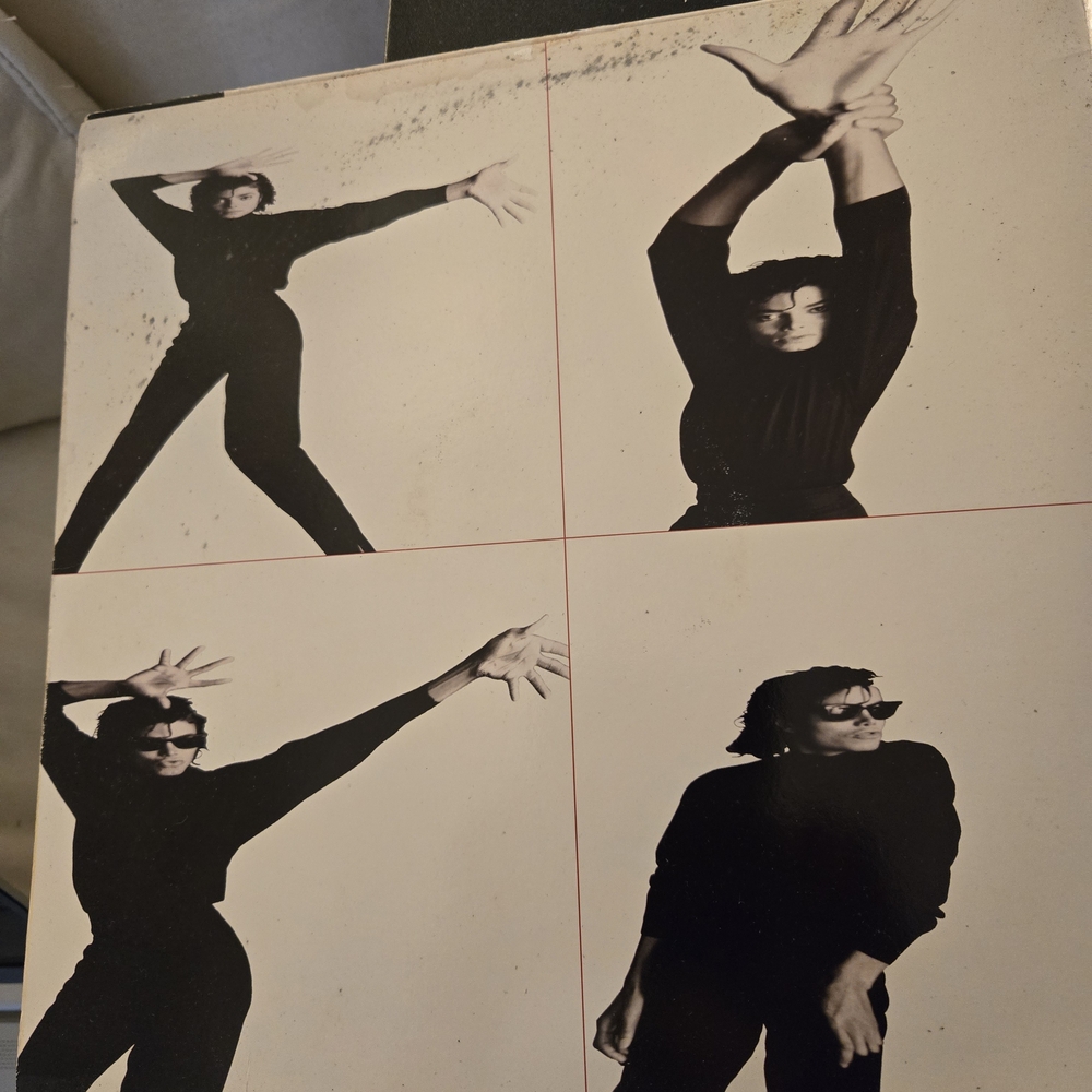 Michael Jackson 'Bad' Album Cover - Picture 2 of 5
